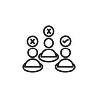 Candidate icon set collection for web vector
