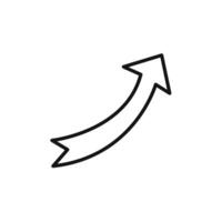 Arrow icon set collection for web vector