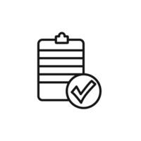 Check sign icon set collection for web vector
