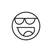 Cool Emoji Icon set collection for web vector