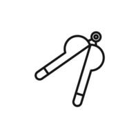 Lemon squeezer icon set collection for web vector