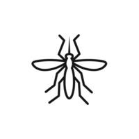 malaria icon set collection for web vector