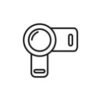 Handy Cam Icon set collection for web vector
