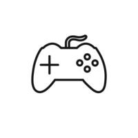 Joystick icon set collection for web vector