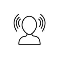 Mind awareness icon set collection for web vector