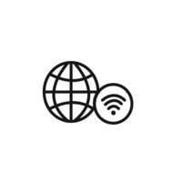 Mobile Internet Icon set collection for web vector