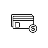Payment method icon set collection for web vector