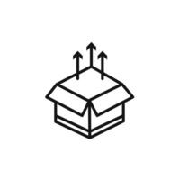 Product release icon set collection for web vector