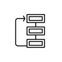 Priority icon set collection for web vector