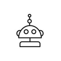 Robot Icon set collection for web vector