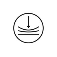 Resilience material icon set collection for web vector