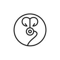 Rope Hook icon set collection for web vector