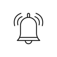 Notification icon set collection for web vector