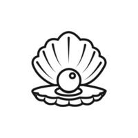 Pearl icon set collection for web vector