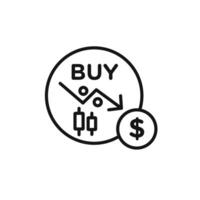 Stock By Icon set collection for web vector