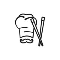 toque icon set collection for web vector