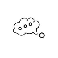 Speech Bubble icon set collection for web vector