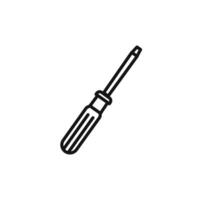 Screwdriver icon set collection for web vector
