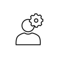 User Management Icon set collection for web vector