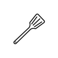 spatula icon set collection for web vector
