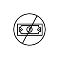 Stop Corruption icon set collection for web vector