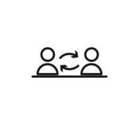 User interaction icon set collection for web vector