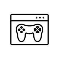 Game Developing Icon Set Game Creation Illustrations for Software and Technology vector