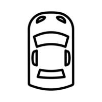 Top View Car Icon Set Automotive Illustrations for Transport and Design vector