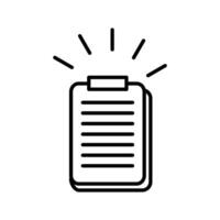 Contract terms and conditions icons vector