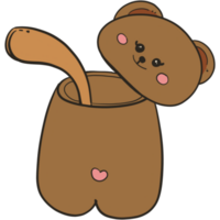 de illustration av en kopp png