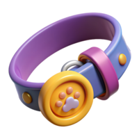 Pet Collar 3d Image png
