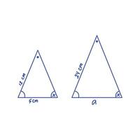 triangle line icon. Triangle sign. Triangular outline symbol. Math shape illustration question. Design element illustration of math vector