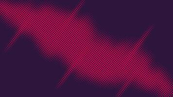 Simple minimalist abstract background with halftone pattern vector