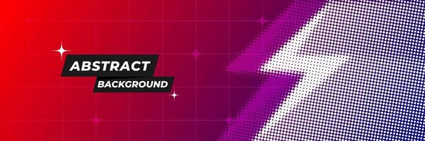 Dynamic Abstract Background with Bold Colors and Halftone Effect vector