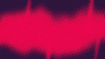 Simple minimalist abstract background with halftone pattern vector