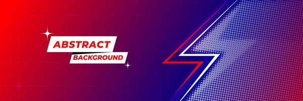 Dynamic Abstract Background with Bold Colors and Halftone Effect vector