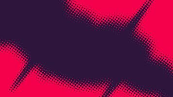 Simple minimalist abstract background with halftone pattern vector