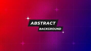 Simple minimalist abstract background with halftone pattern vector