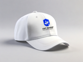 beautiful cap mockup psd