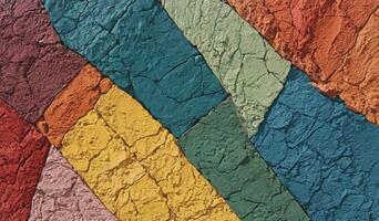colorful background with different colored patterns photo