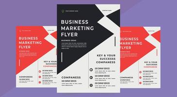 Brochure design, cover modern layout, annual report, poster design, flyer in A4 vector