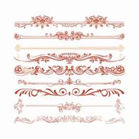 set border illustration vector