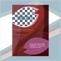 This poster is prepared for all kinds of graphics and web. vector