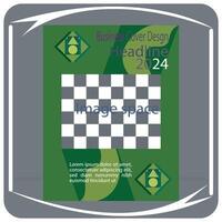 This is cover design. It can be used in graphics and web. vector