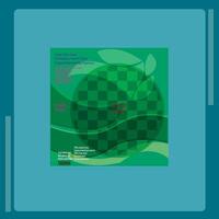 This is social media post design. It can be used also in social ad. vector