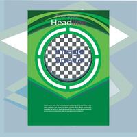 This poster is prepared for all kinds of graphics and web. vector