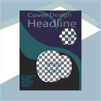 This is cover design. It can be used in graphics and web. vector