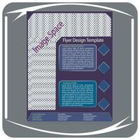 This is business flyer design. It can be used in graphics and web. vector