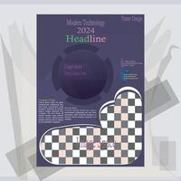 This poster is prepared for all kinds of graphics and web. vector