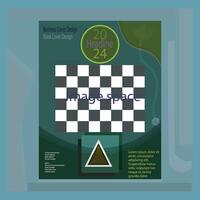 This is cover design. It can be used in graphics and web. vector